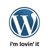 Wordpress — i'm lovin' it