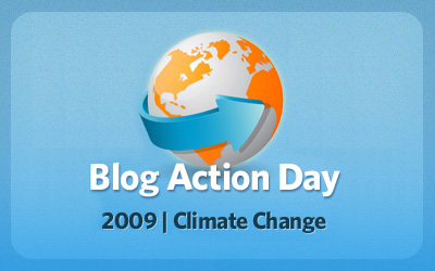 Blog Action Day 2009 Photo «Climate change»