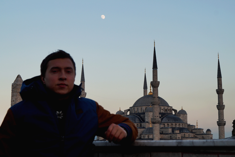 В Стамбуле